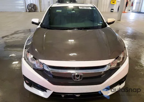 2018 Honda Civic Exl from USA, damaged, VIN 2HGFC3B71JH350099